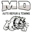 MD Auto Repair & Towing Logo