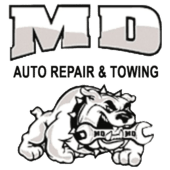 MD Auto Repair & Towing Logo